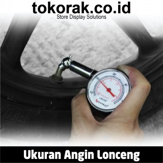 UKURAN ANGIN MODEL LONCENG